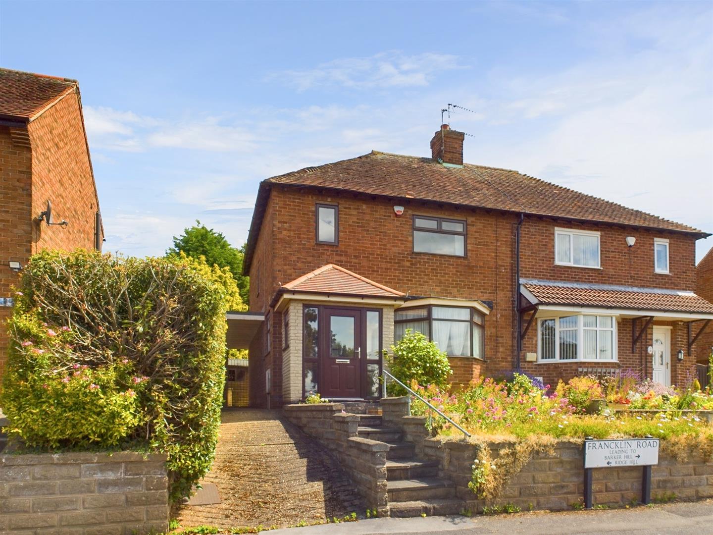 Francklin Road, Lowdham, Nottingham David James